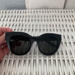 Le specs black sunglasses